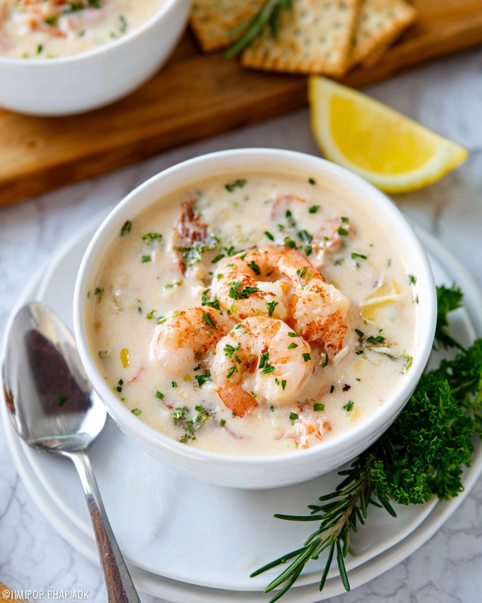 Creamy Seafood Chowder Recipe