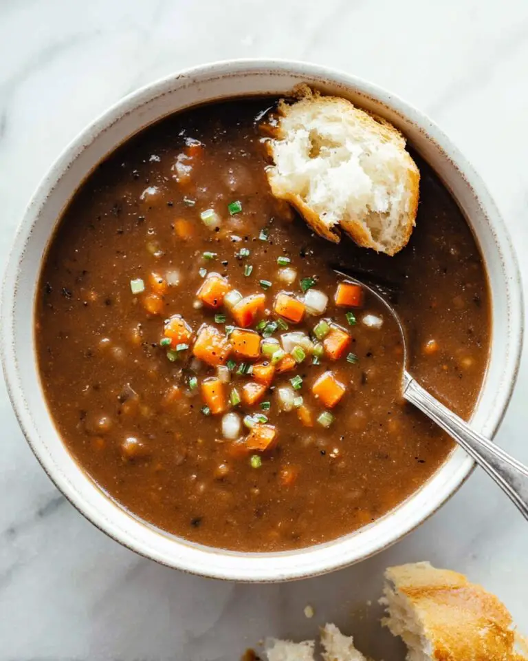 Creamy Ragi Soup with Vegetables Recipe