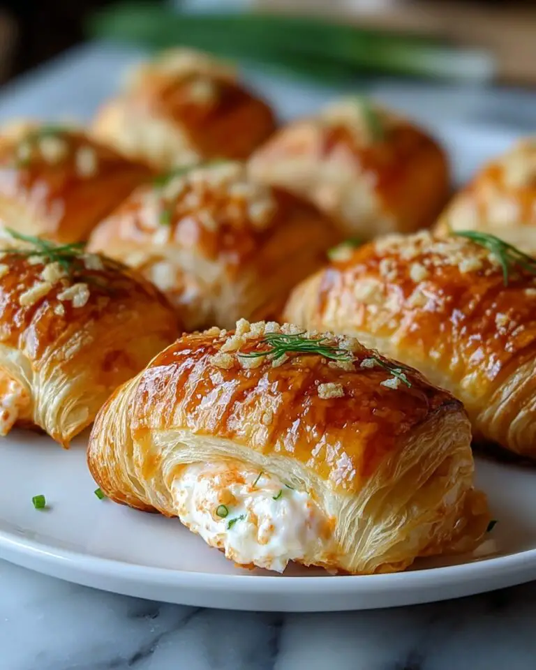 Crab Crescent Bites Delight Recipe