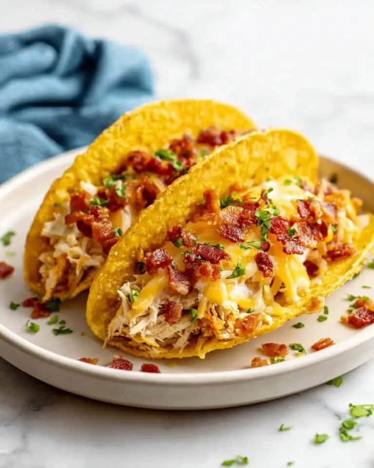 Crack Chicken Tacos Recipe