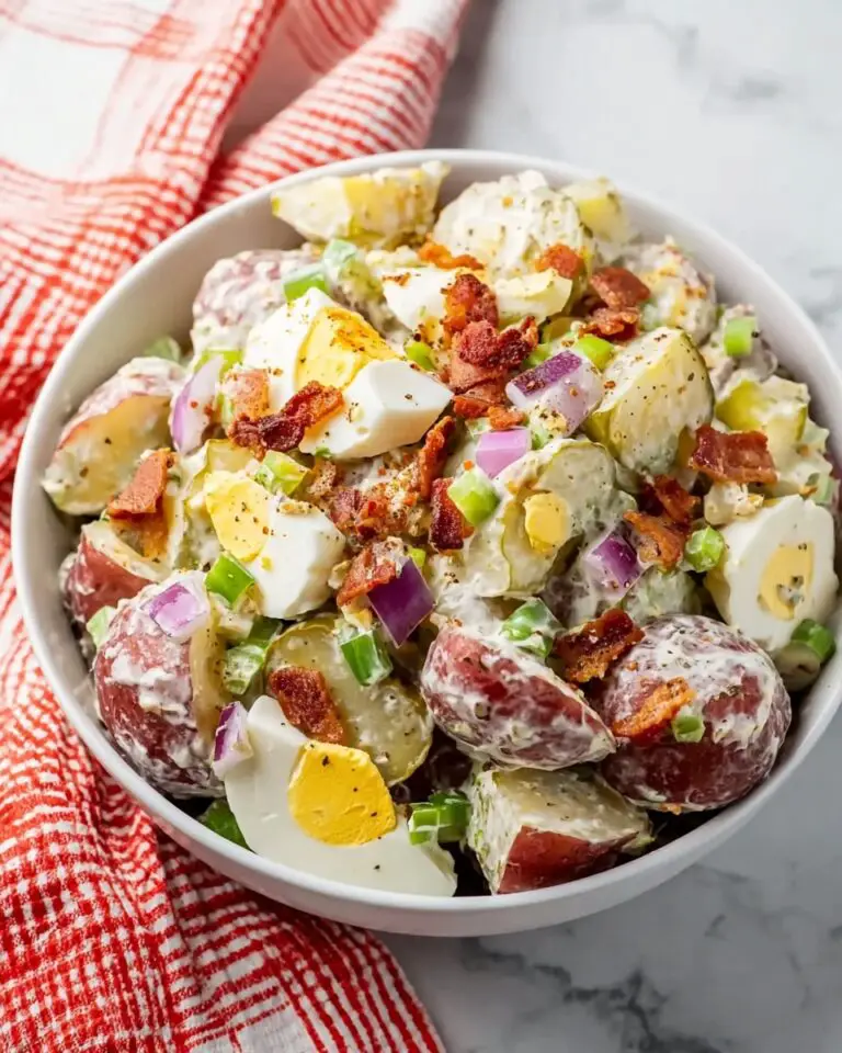 Steakhouse Potato Salad Recipe