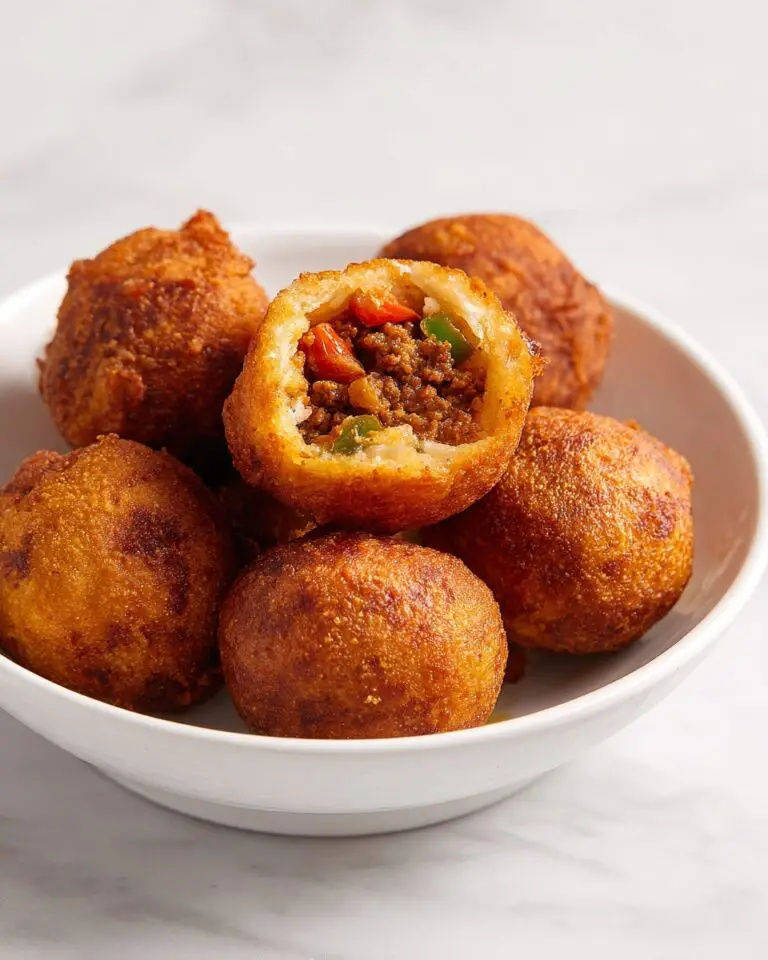 Crispy Papas Rellenas (Potato-Stuffed Croquettes) Recipe