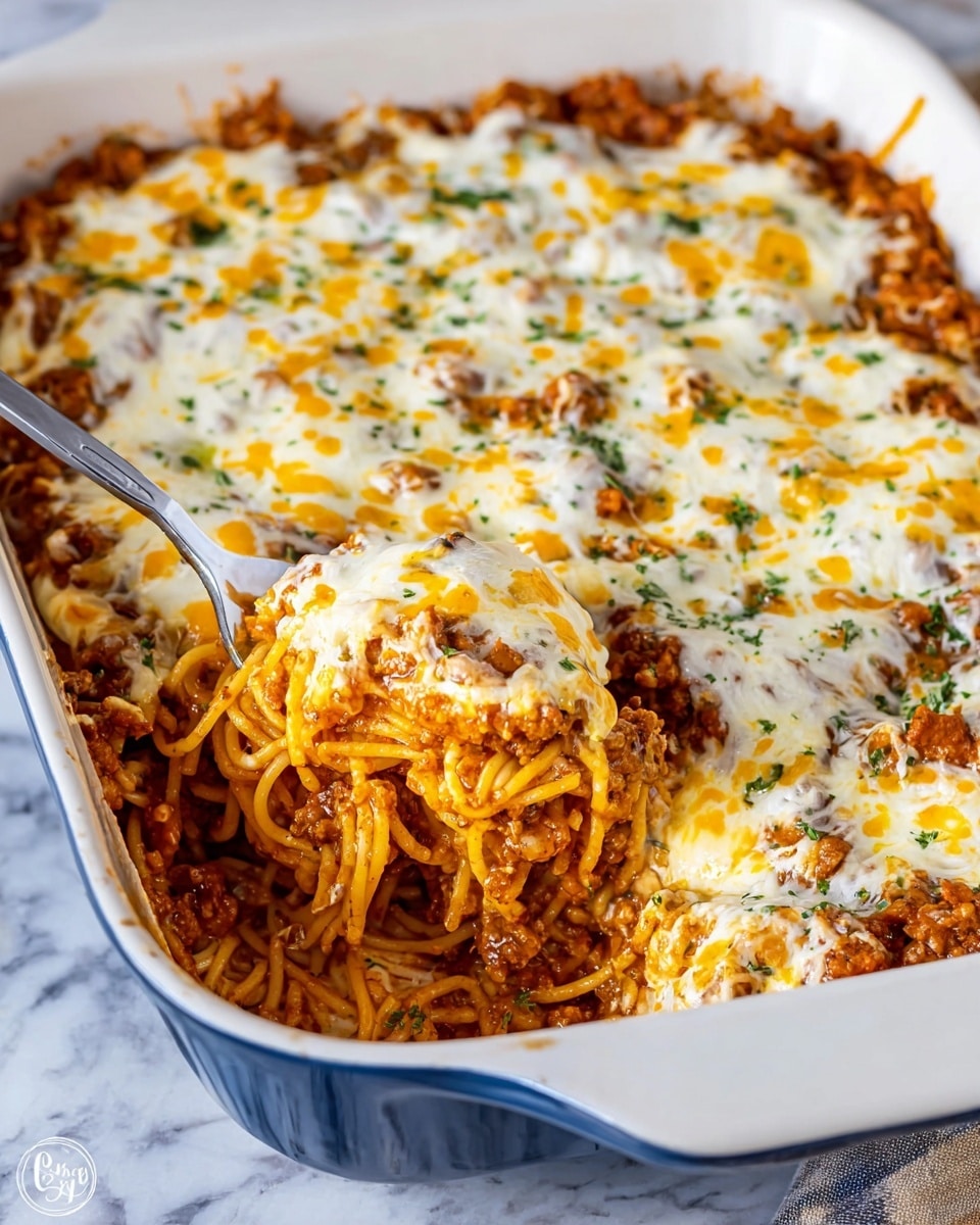 Million Dollar Spaghetti Recipe
