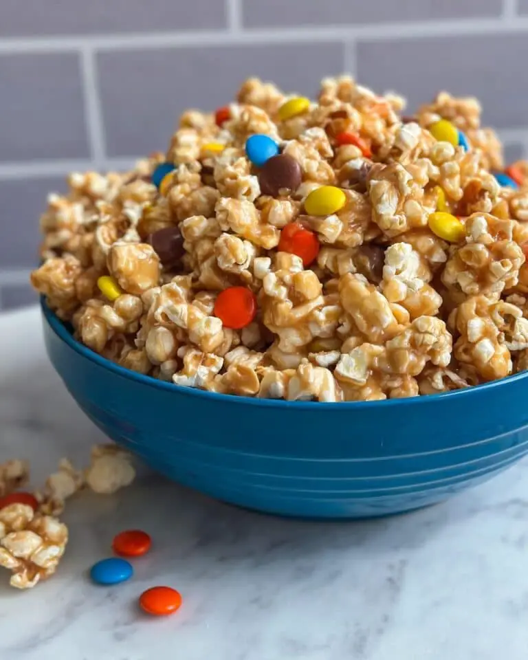Peanut Butter Popcorn Recipe