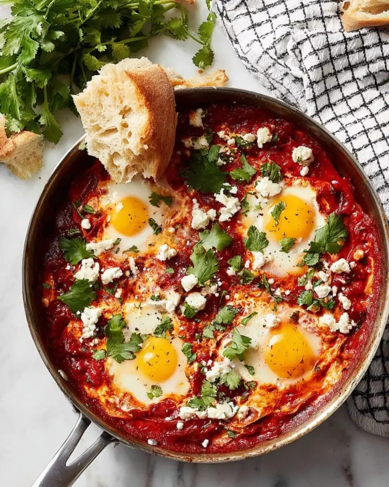 Hearty Shakshuka Recipe