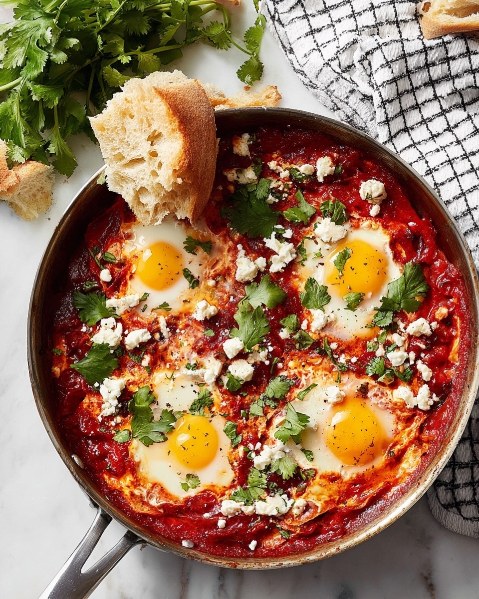 Hearty Shakshuka Recipe