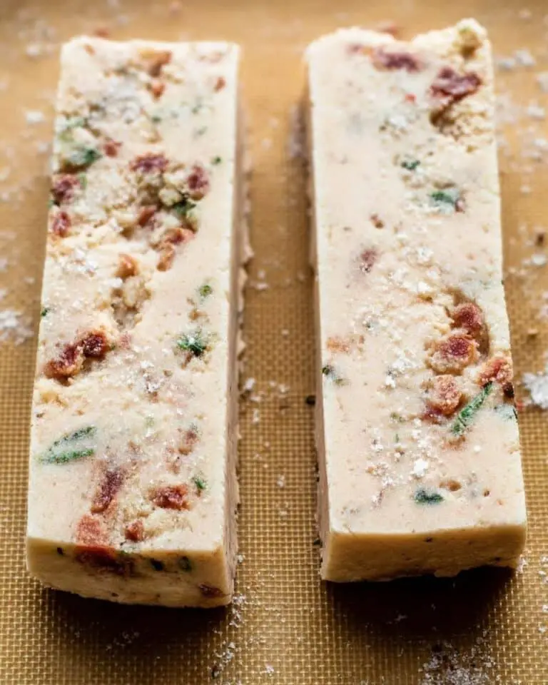 Overnight Bacon and White Cheddar Scones Recipe