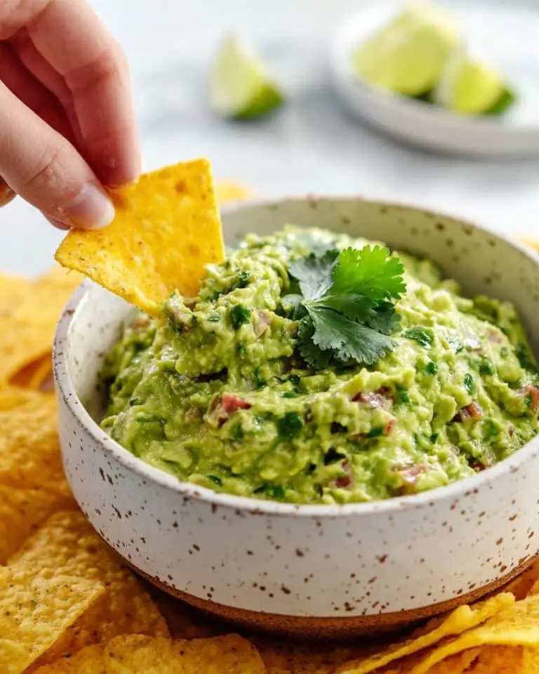 Spicy Guacamole Recipe