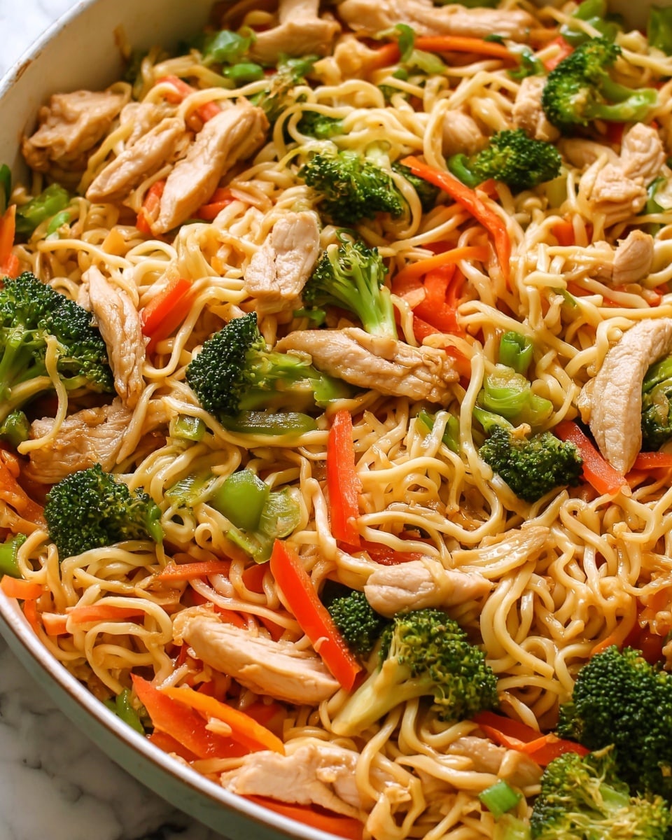 Chicken Lo Mein Recipe