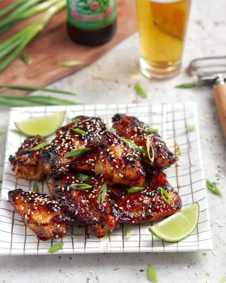 Crispy Asian Chicken Wings Recipe