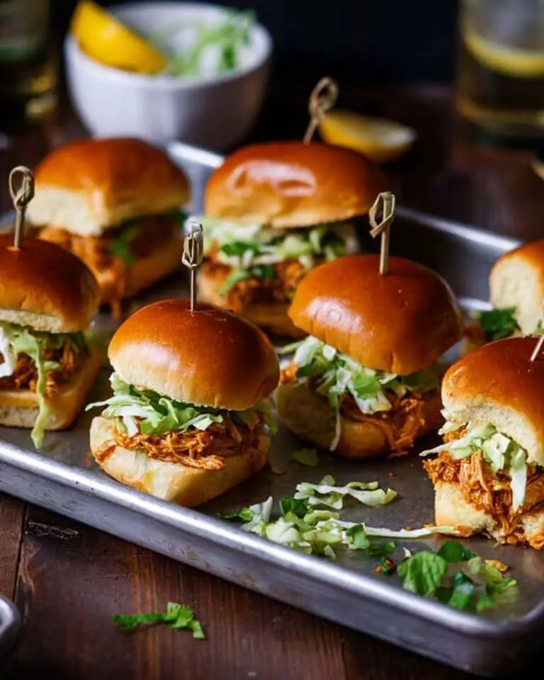 Buffalo Chicken Sliders Recipe