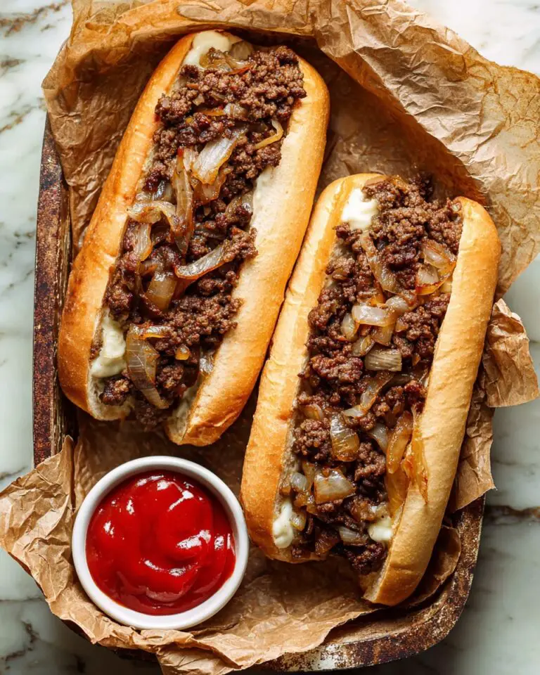 Easy Philly Cheesesteak Recipe