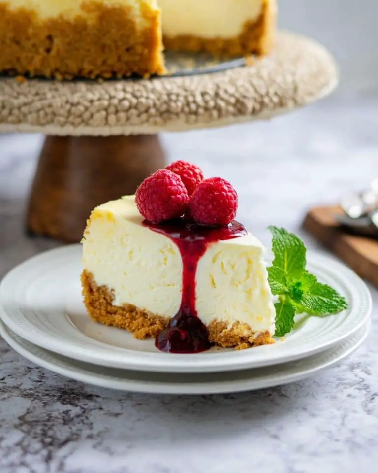 Classic Cheesecake Recipe