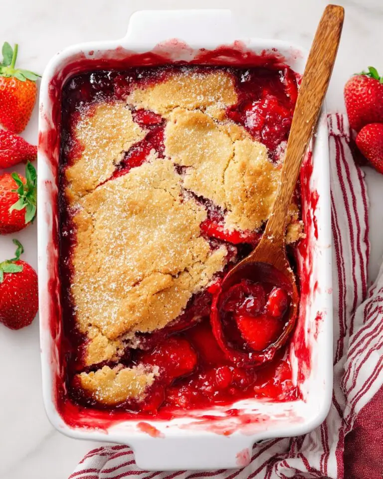Best Strawberry Dump Cake Recipe