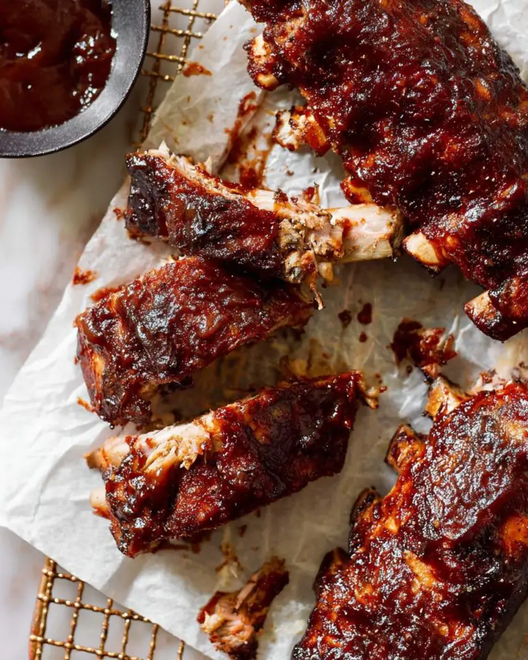 Instant Pot Ribs with BBQ Sauce Recipe