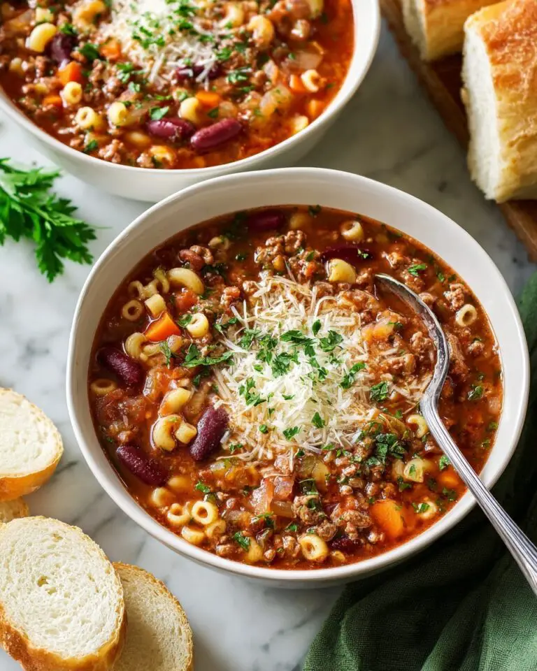 Pasta e Fagioli (Olive Garden Copycat) Recipe
