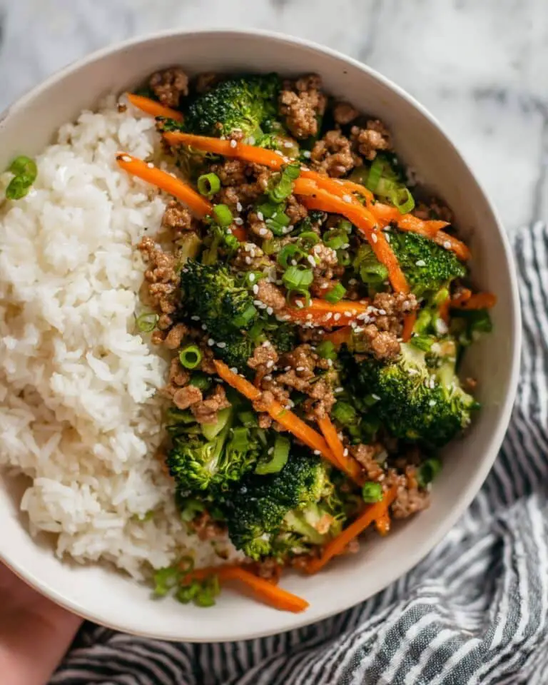 Ground Turkey Teriyaki Stir Fry Recipe