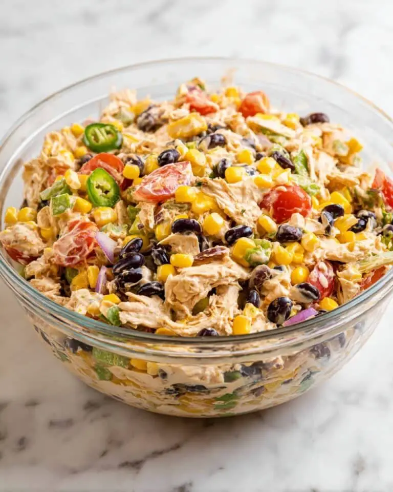 Quick Southwest Chicken Salad Recipe