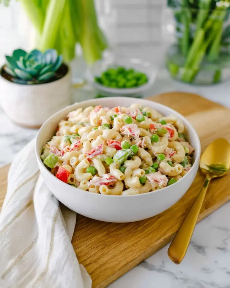 Crab Pasta Salad Recipe