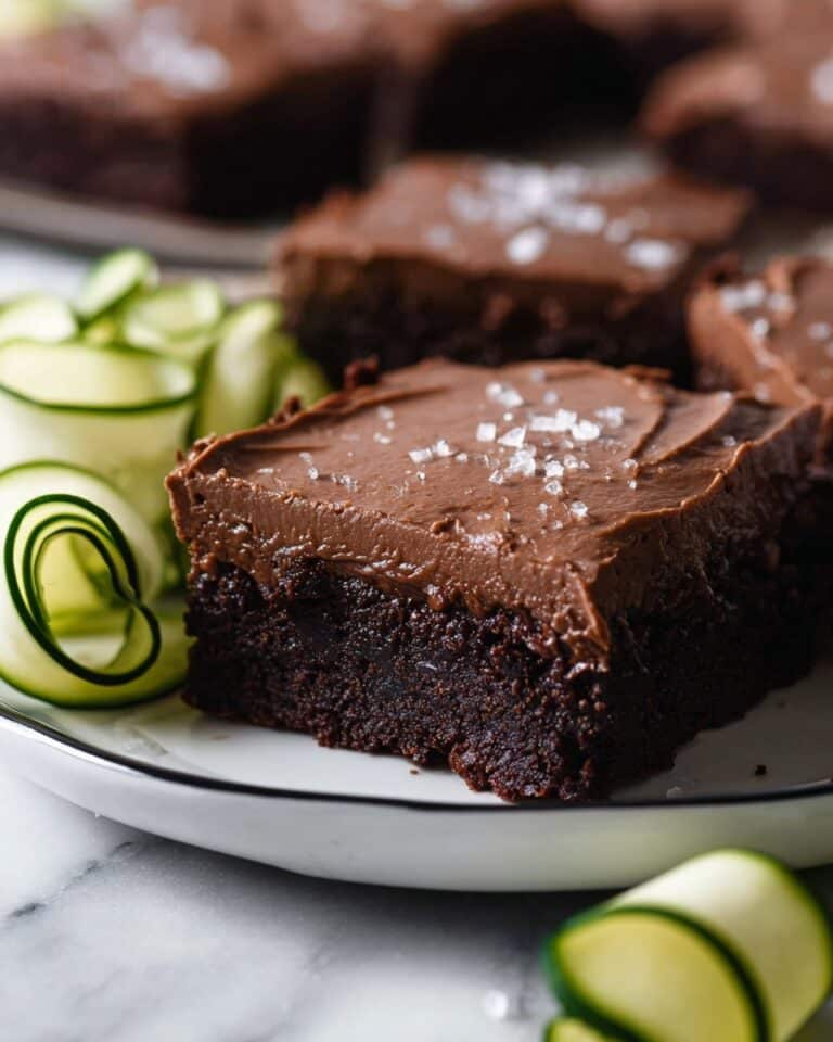Zucchini Brownie Recipe