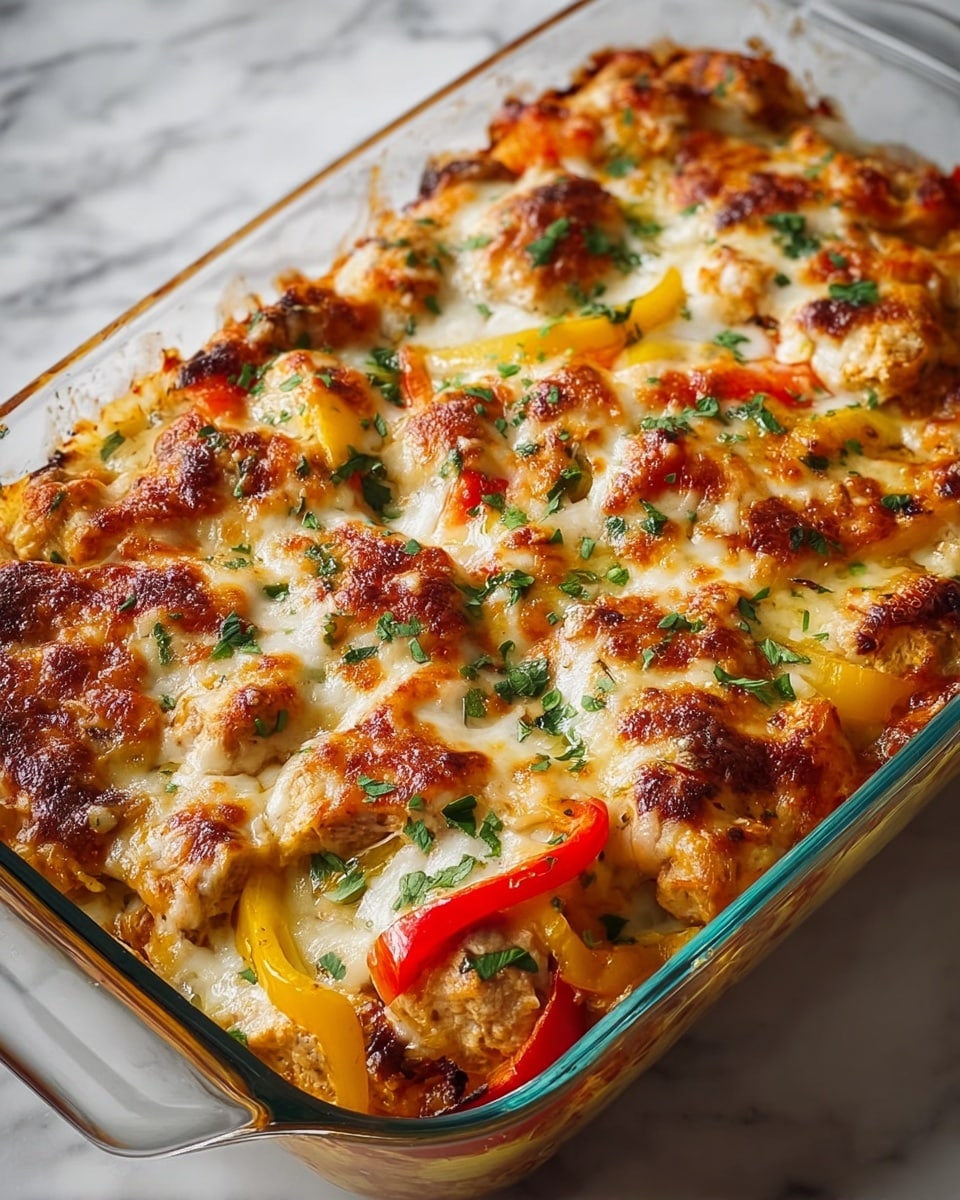 Easy Fajita Casserole Recipe