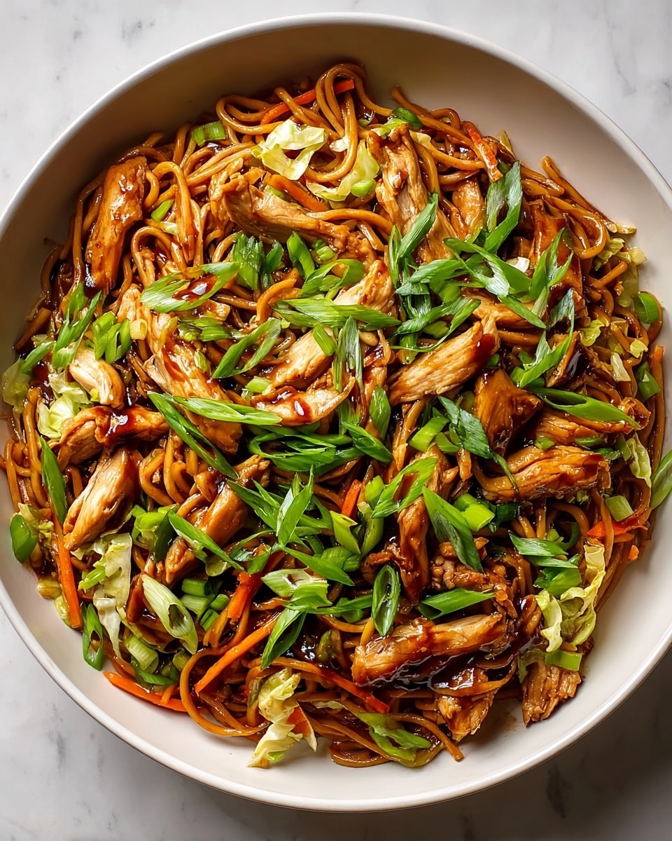 The Ultimate Chicken Chow Mein Recipe for Crispy Pan-Fried Noodles Recipe