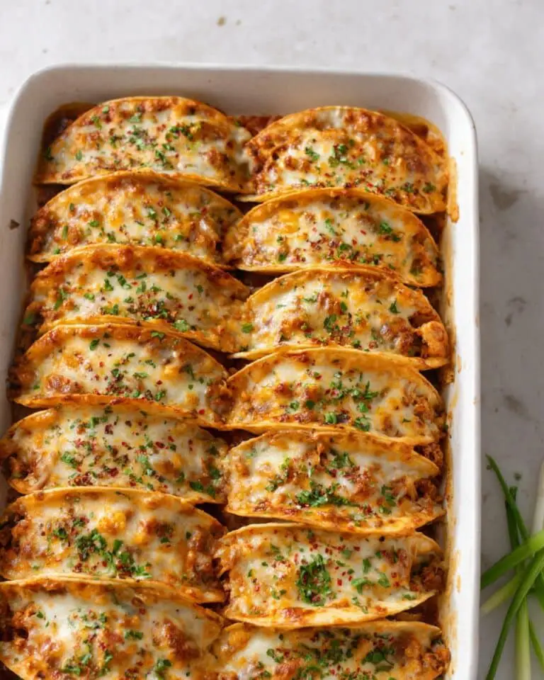 Baked Chicken Bacon Ranch Tacos Recipe