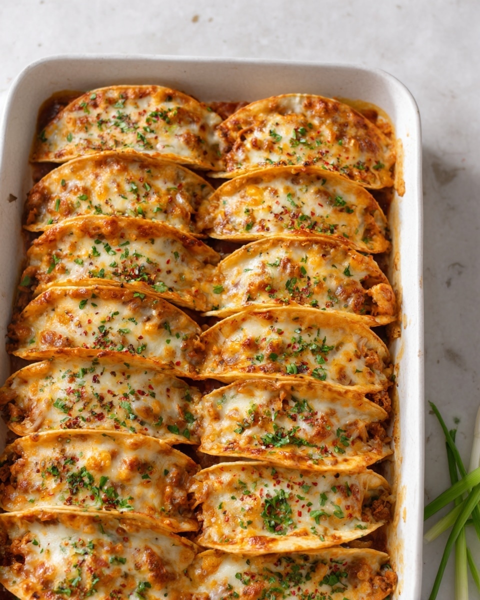 Baked Chicken Bacon Ranch Tacos Recipe