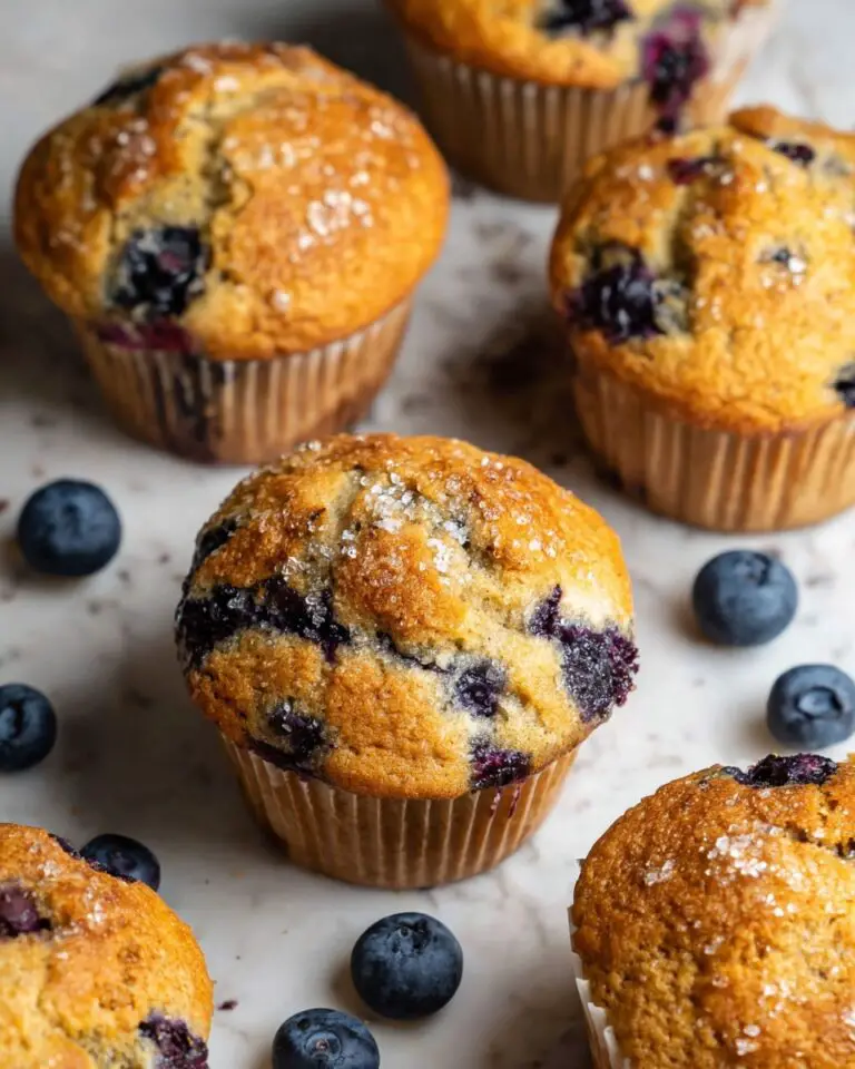 Blueberry Banana Muffins Recipe