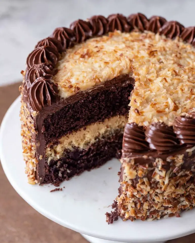 German Chocolate Cake Recipe