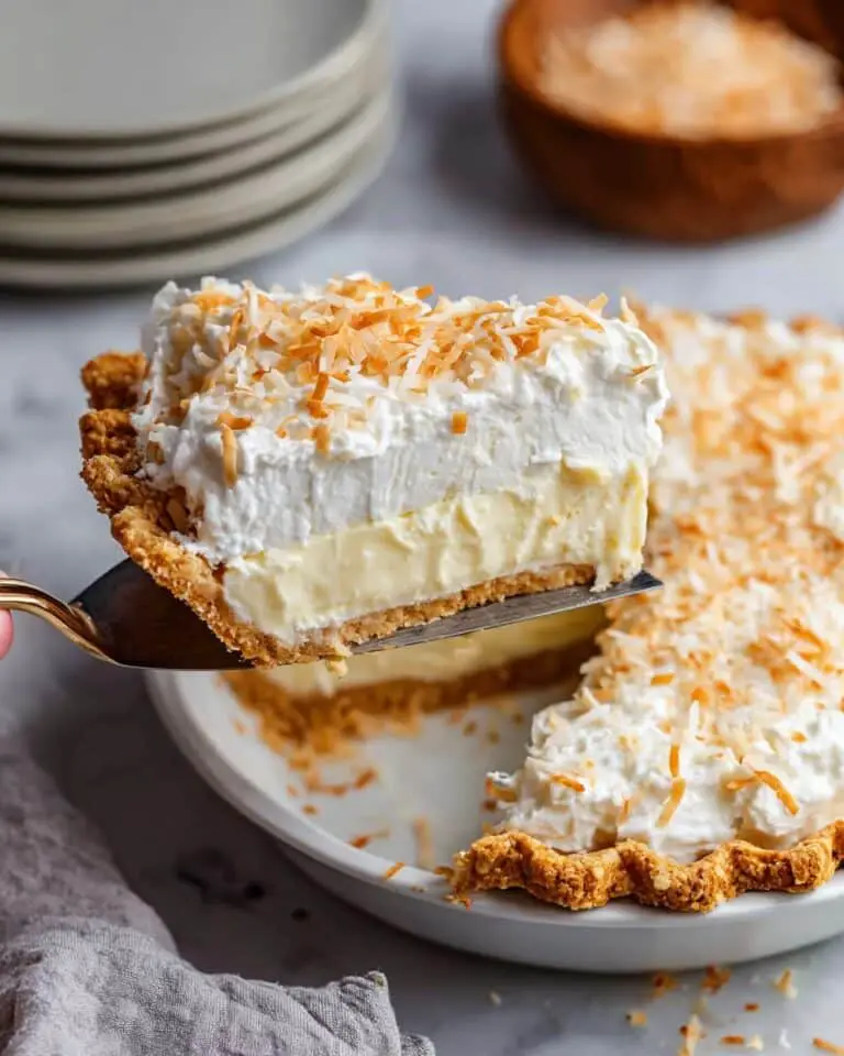 Easy Coconut Cream Pie Recipe