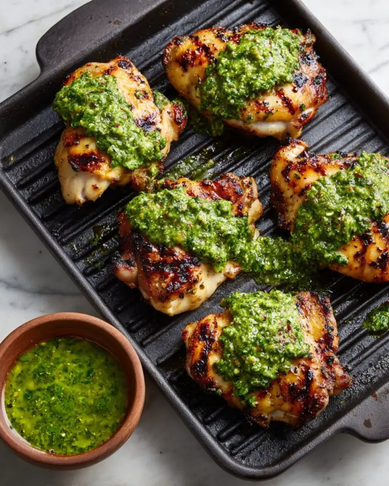 Chimichurri Grilled Chicken Recipe