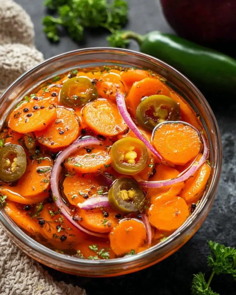 Pickled Carrots Recipe