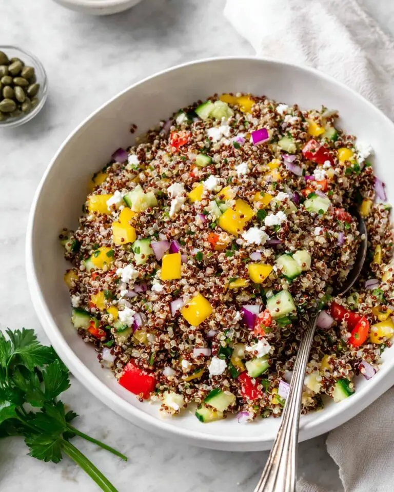 Mediterranean Quinoa Salad Recipe