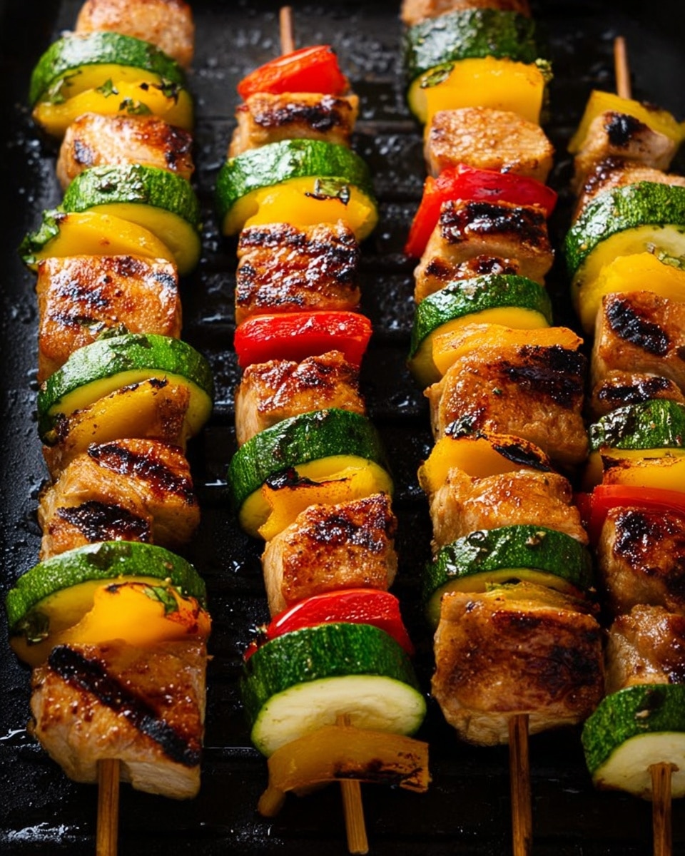 Juicy Chicken Kabobs with Soy-Sprite Marinade Recipe