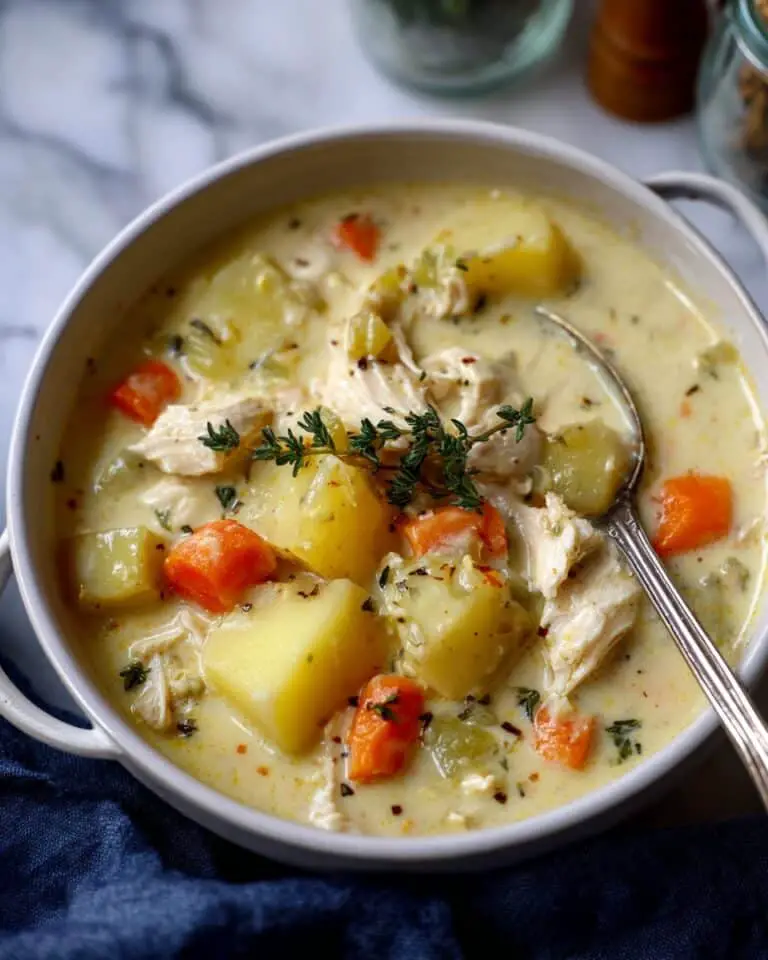Chicken Pot Pie Soup Recipe