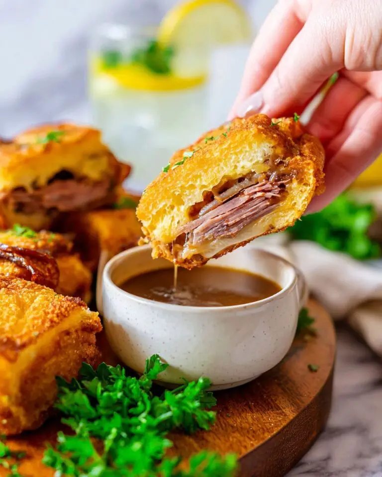 Easy French Dip Sliders Recipe