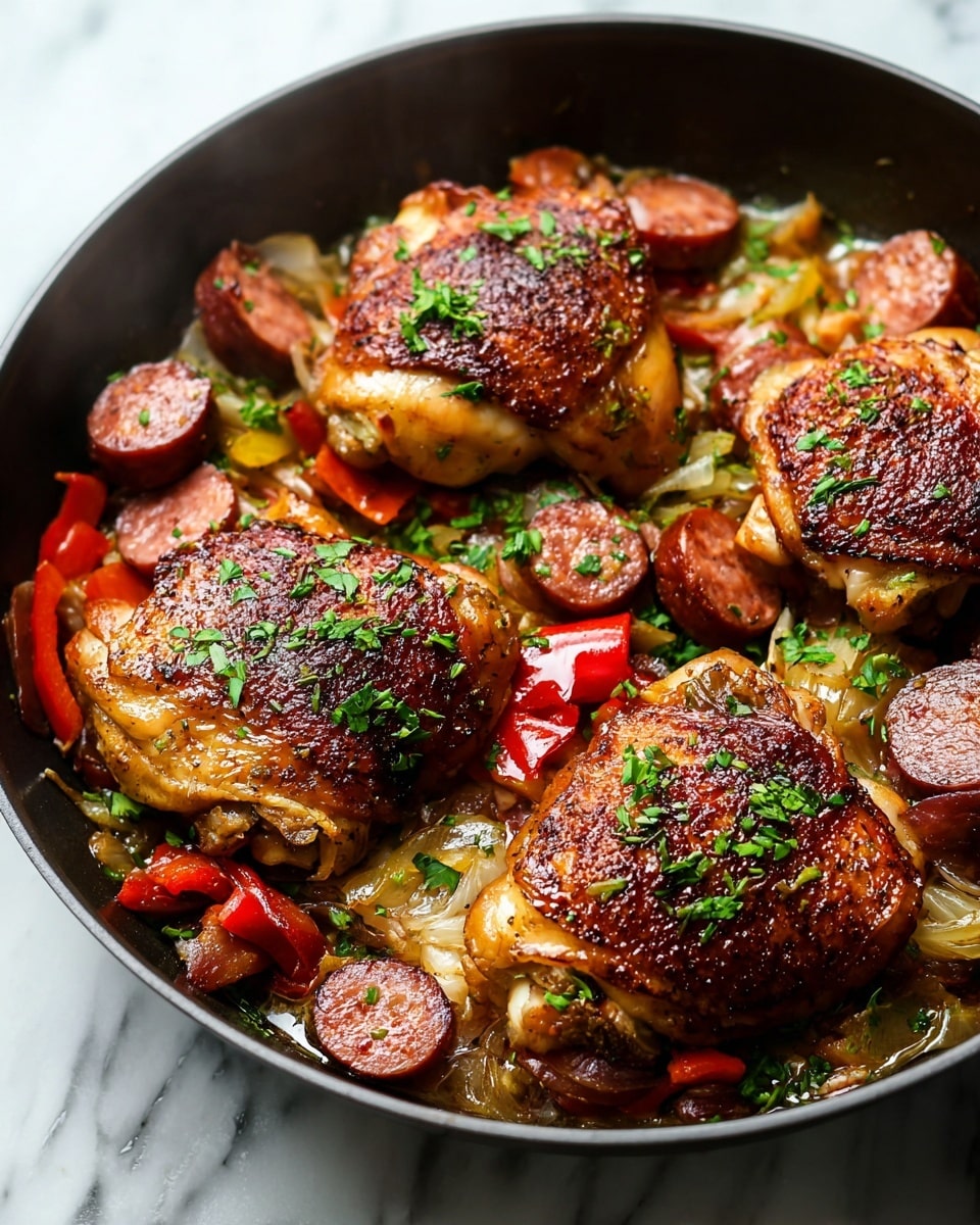 Chicken Scarpariello Recipe
