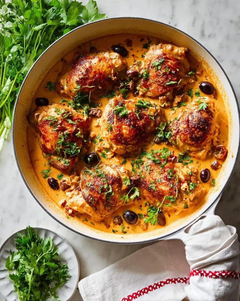 Creamy Garlic Sun-Dried Tomato Chicken (Marry Me Chicken) Recipe