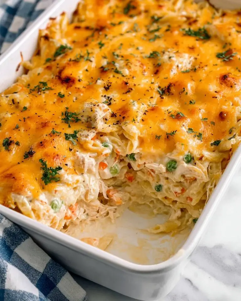 Chicken Noodle Casserole Recipe