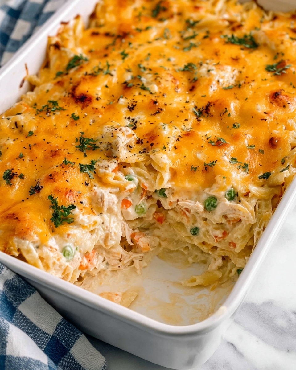 Chicken Noodle Casserole Recipe