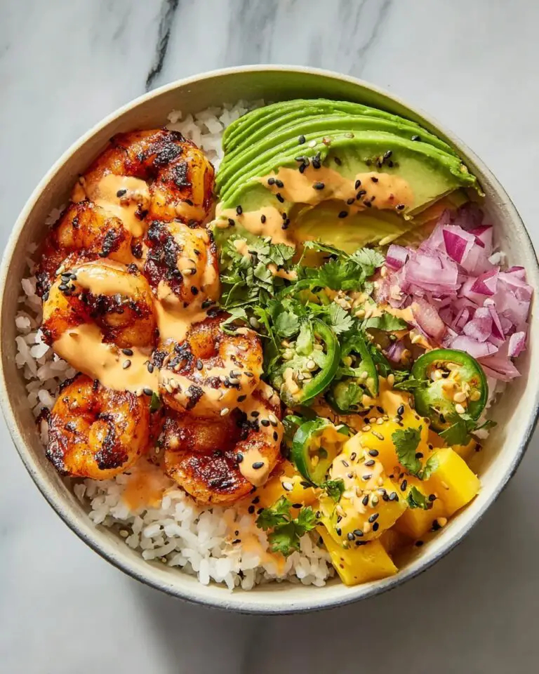 The Ultimate Charred Shrimp and Avocado Bowl Recipe