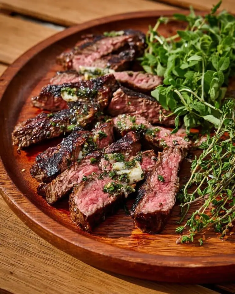 Grilled Ribeye Steak Recipe