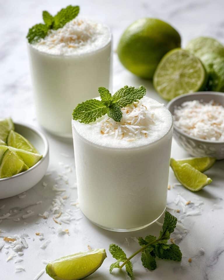 5-Ingredient Colombian Limonada de Coco (Coconut Limeade) Recipe