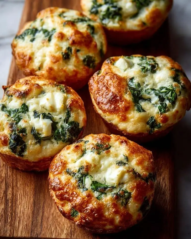 Easy Spinach Cottage Cheese Flagels Recipe