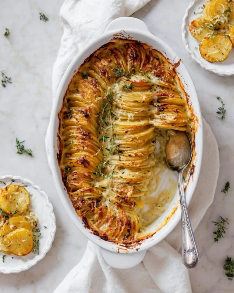 Creamy Scalloped Potatoes Recipe
