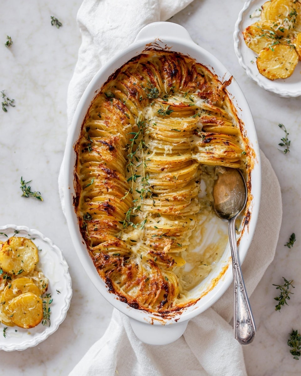 Creamy Scalloped Potatoes Recipe