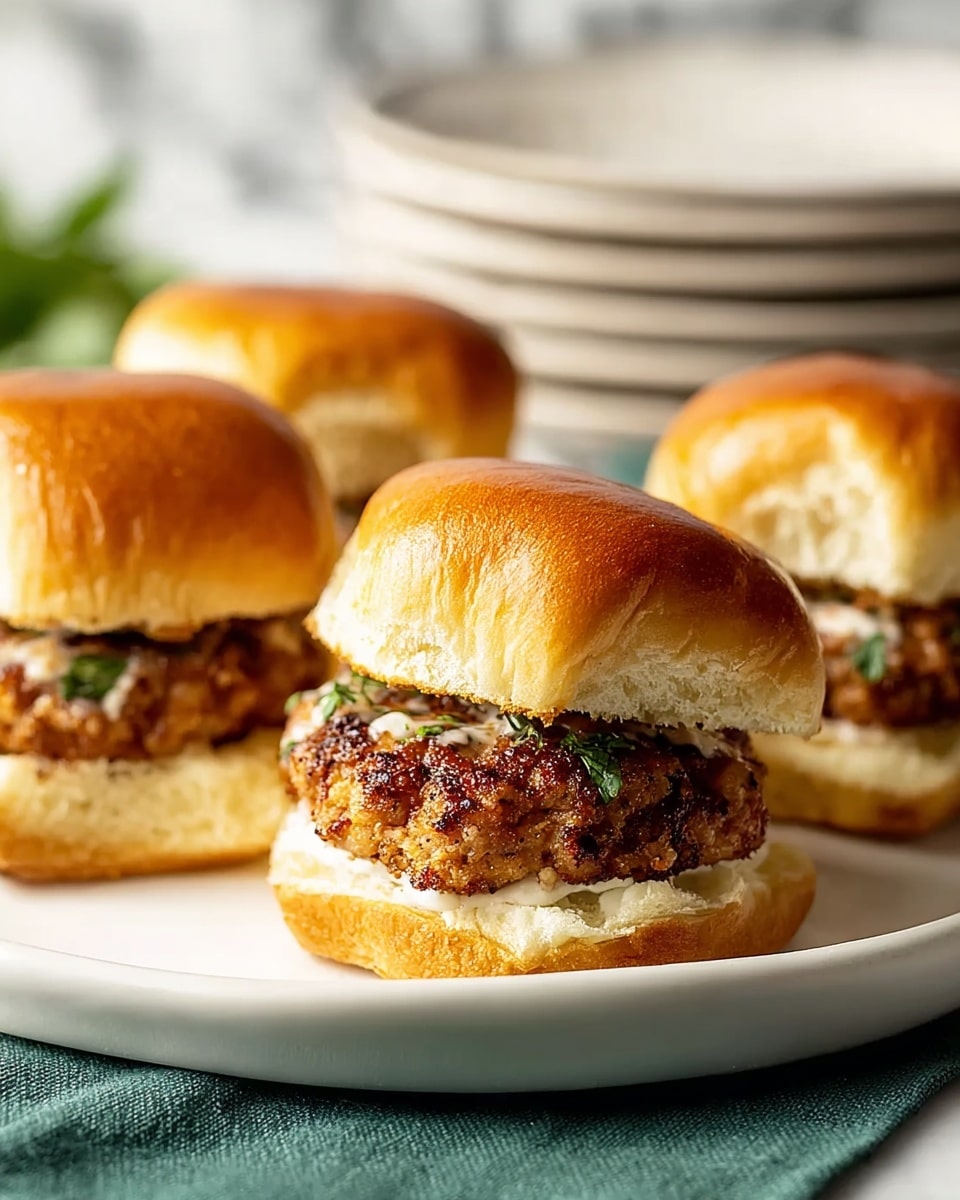 Tasty Garlic Parmesan Chicken Sandwiches Recipe