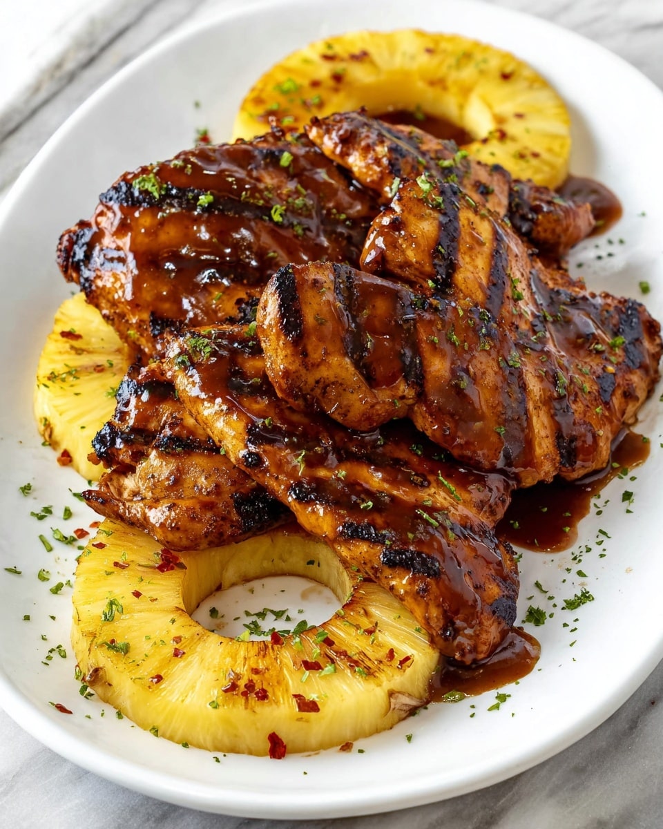 Huli Huli Chicken (Tropical Hawaiian Chicken) Recipe