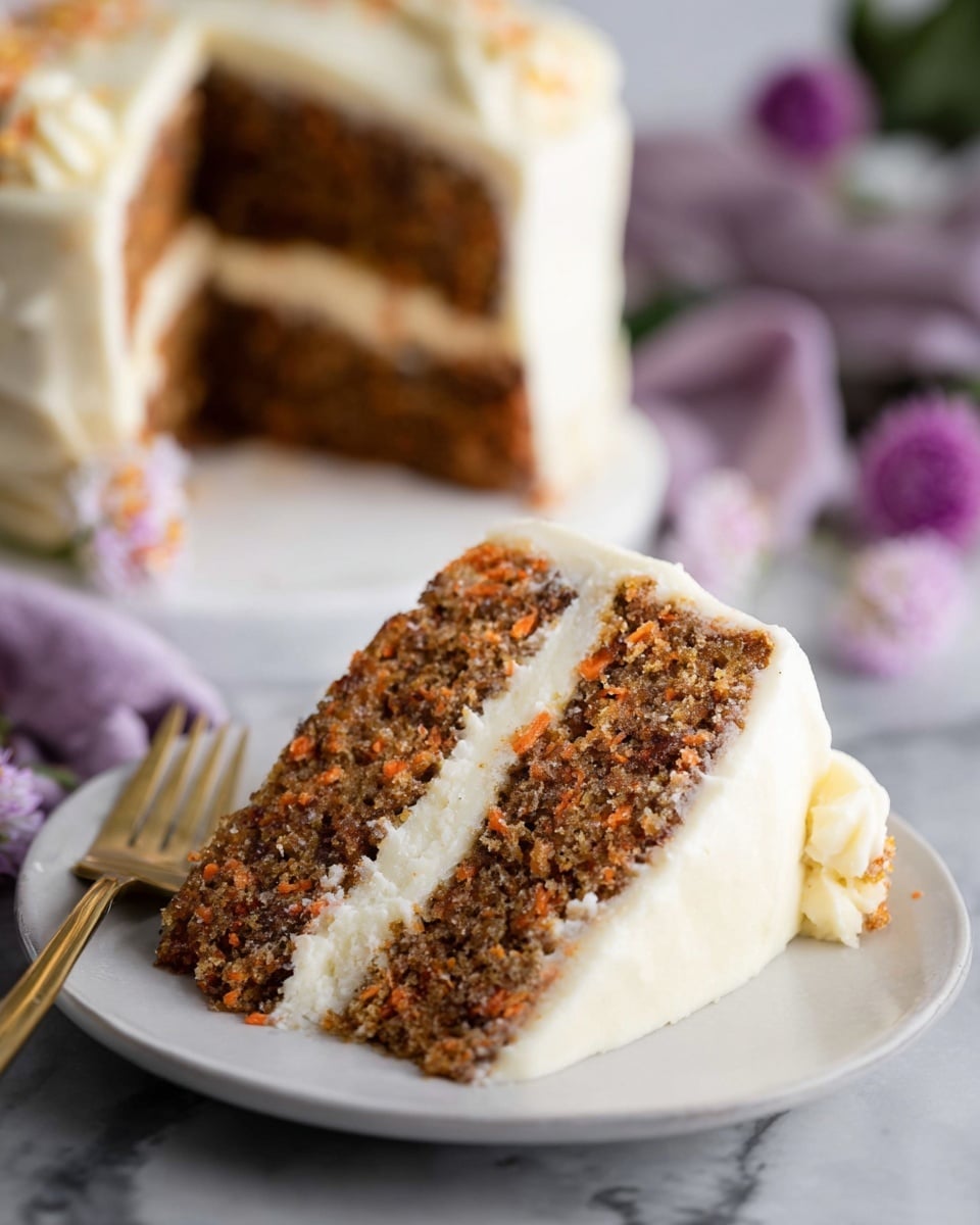 Carrot Cake Cheesecake Recipe